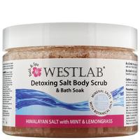 Westlab Scrubs and Soaks Detoxing Himalayan Salt Scrub and Soak 500g
