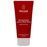 Weleda Pomegranate Creamy Body Wash 200ml - 200 ml