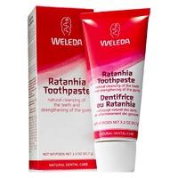 Weleda Ratanhia Toothpaste 75ml - 75 ml, Peppermint
