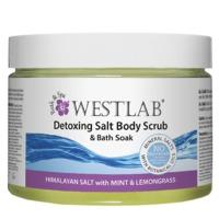 Westlab Detoxing Salt Body Scrub & Bath Soak 500g