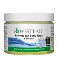 westlab reviving salt body scrub bath soak 500g