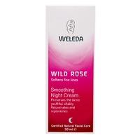 weleda wild rose smoothing night cream 30ml 30ml