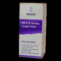 weleda herb honey cough elixir 100ml 100ml