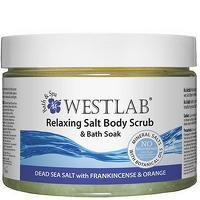 Westlab Scrubs and Soaks Relaxing Dead Sea Salt Scrub and Soak 500g