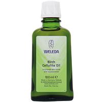 weleda body birch cellulite oil 100ml