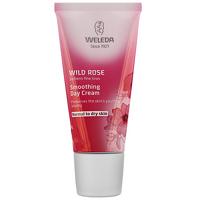weleda face wild rose smoothing day cream 30ml peaux seches