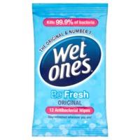 Wet Ones Be Fresh