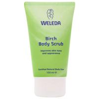 Weleda Body Birch Body Scrub 150ml