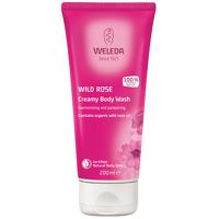 Weleda Body Wild Rose Creamy Body Wash 200ml