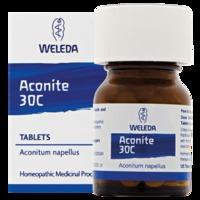 weleda aconite 30c 125 tablets 125tablets