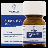 Weleda Arsen Alb 30c 125 Tablets - 125 Tablets