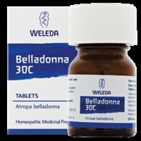 Weleda Belladonna 30c 125 Tablets - 125 Tablets