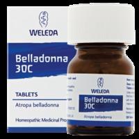 weleda belladonna 30c 125 tablets 125tablets