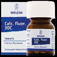 weleda calc fluor 30c 125 tablets 125tablets
