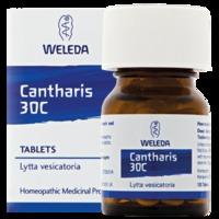 weleda cantharis 30c 125 tablets 125tablets