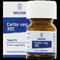 weleda carbo veg 30c 125 tablets 125tablets