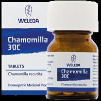 weleda chamomilla 30c 125 tablets 125tablets