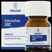 weleda cocculus 30c 125 tablets 125tablets