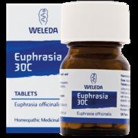 weleda euphrasia 30c 125 tablets 125tablets