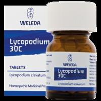 weleda lycopodium 30c 125 tablets 125tablets