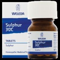 Weleda Sulphur 30c 125 Tablets - 125 Tablets