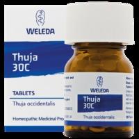 weleda thuja 30c 125 tablets 125tablets