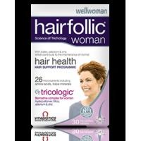 WellWoman Hairfollic Tablets x 60