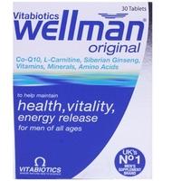 wellman essential nutrients tablets from vitabiotics