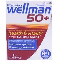 Wellman 50+ from Vitabiotics