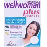 Wellwomen Plus Omega 3.6.9