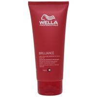 Wella Professional Care Brilliance Colour Enhancing Conditioner for coloured hair - coarse/unruly 200ml
