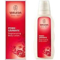 weleda pomegranate regenerating body lotion 200ml bottles