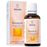 weleda nursing oil 50ml bottles