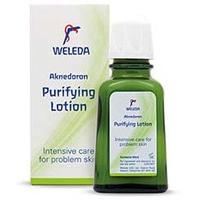 weleda aknedoron intensive skin lotion 50ml bottles