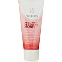 weleda almond soothing cleansing lotion 75ml bottles