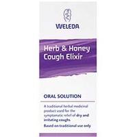 weleda herb honey elixir 100ml bottles