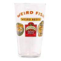 Weird Beers Pint Glass