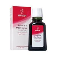 weleda ratanhia mouthwash 50ml