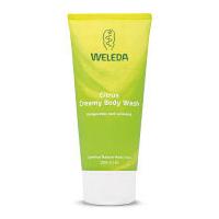 weleda citrus creamy body wash 200ml