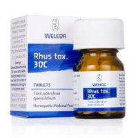 Weleda Rhus Tox 30C Tablets