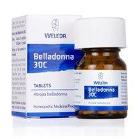 weleda belladonna 30c tablets