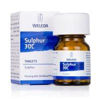 Weleda Sulphur 30C Tablet