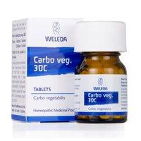 Weleda Carbo Veg 30C Tablets