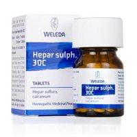 Weleda Hepar Sulph 30C Tablets