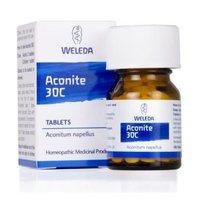 weleda aconite 30c tablets