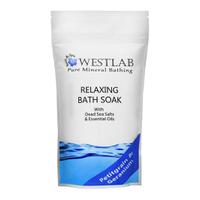 westlab relax dead sea salt bath soak 500g