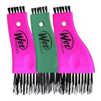 wet brush cleaner mermaid green