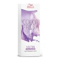 Wella Color Fresh Lightest Gold Central Blonde 10/39 75ml