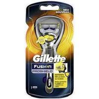 wet shaver gillette proshield hautschutz grey yellow