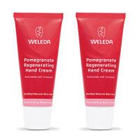Weleda Pomegranate Regenerating Hand Cream Duo
